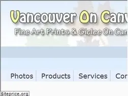 Sites similar to vancouveroncanvas.com