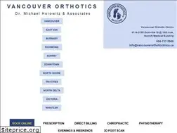 Sites similar to vancouverorthotics.ca