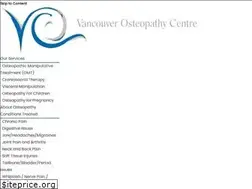 Sites similar to vancouverosteopathycentre.com