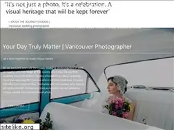 Sites similar to vancouverphotographer.com