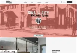 Sites similar to vancouverpolicemuseum.ca