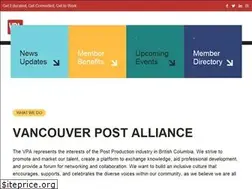 Sites similar to vancouverpostalliance.com
