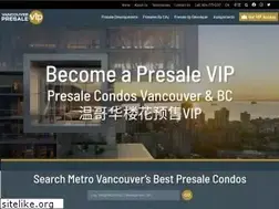 Sites similar to vancouverpresale.vip