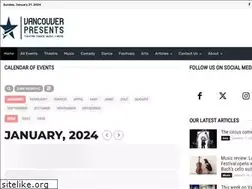 Sites similar to vancouverpresents.com