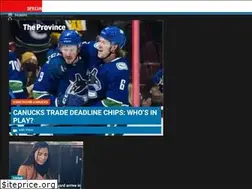 Sites similar to vancouverprovince.com