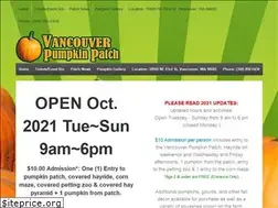 Sites similar to vancouverpumpkinpatch.com