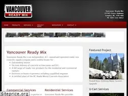 Sites similar to vancouverreadymix.com