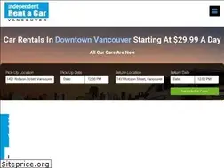 Sites similar to vancouverrentacar.net
