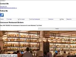Sites similar to vancouverrestaurantbrokers.com