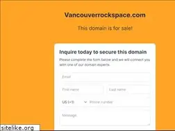Sites similar to vancouverrockspace.com