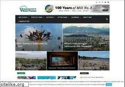 Sites similar to vancouversbestplaces.com