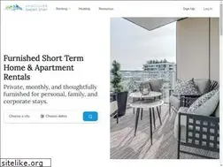Sites similar to vancouvershortstay.com