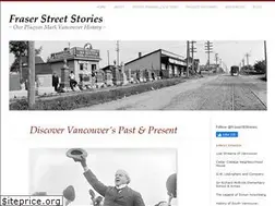 Sites similar to vancouverstreetstories.com