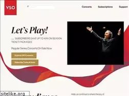 Sites similar to vancouversymphony.ca