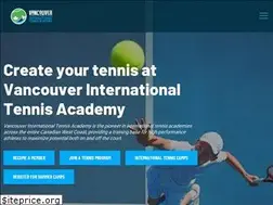 Sites similar to vancouvertennisacademy.com