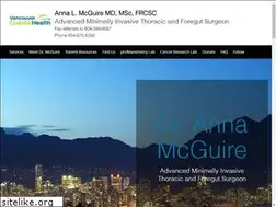Sites similar to vancouverthoracic.com
