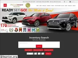 Sites similar to vancouvertoyota.com