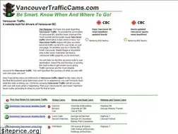 Sites similar to vancouvertrafficcams.com
