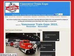 Sites similar to vancouvertrainexpo.ca