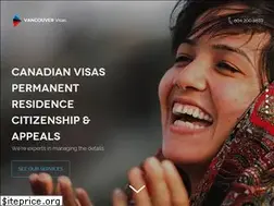 Sites similar to vancouvervisas.com