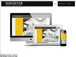 Sites similar to vancouverwebsitedesigns.com