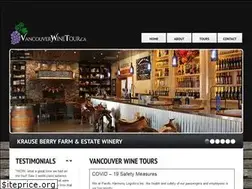Sites similar to vancouverwinetour.ca