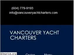 Sites similar to vancouveryachtcharters.com