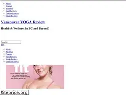 Sites similar to vancouveryogareview.com