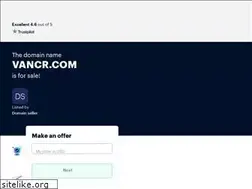Sites similar to vancr.com