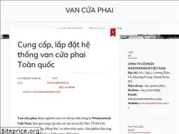 Sites similar to vancuaphaihcm.wordpress.com