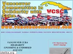 Sites similar to vancubasolidarity.com