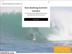 Sites similar to vancurazasurfschool.com