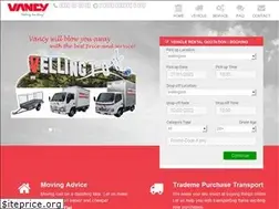 Sites similar to vancy.co.nz