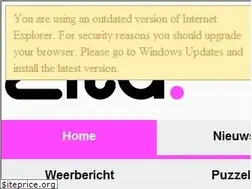 Sites similar to vandaag.be