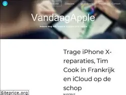 Sites similar to vandaagapple.nl