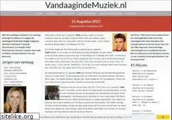 Sites similar to vandaagindemuziek.nl