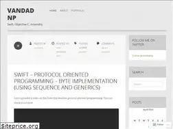 Sites similar to vandadnp.wordpress.com