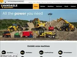 Sites similar to vandaele-machinery.be