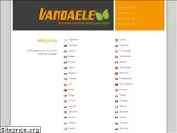 Sites similar to vandaele.biz