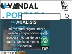 Sites similar to vandal.com