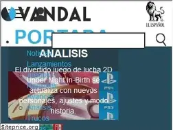 Sites similar to vandal.elespanol.com