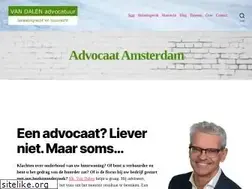 Sites similar to vandalen-advocatuur.nl