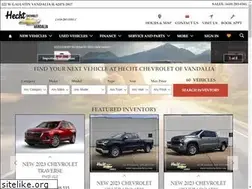 Sites similar to vandaliachevy.com