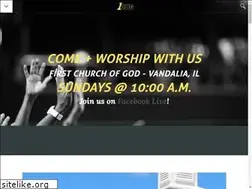 Sites similar to vandaliachurchofgod.org
