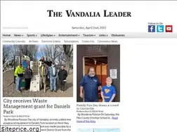 Sites similar to vandalialeader.com