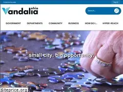 Sites similar to vandaliaohio.org