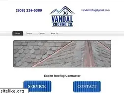 Sites similar to vandalroofing.com
