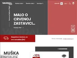 Sites similar to vandalshop.hr