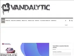 Sites similar to vandalytic.com