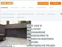 Sites similar to vandamgaragedeuren.nl